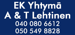 EK Yhtymä A & T Lehtinen logo